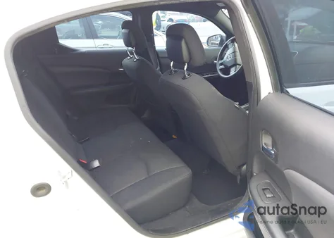 2012 Dodge Avenger Se z USA, uszkodzony, nr VIN 1C3CDZAG7CN291142